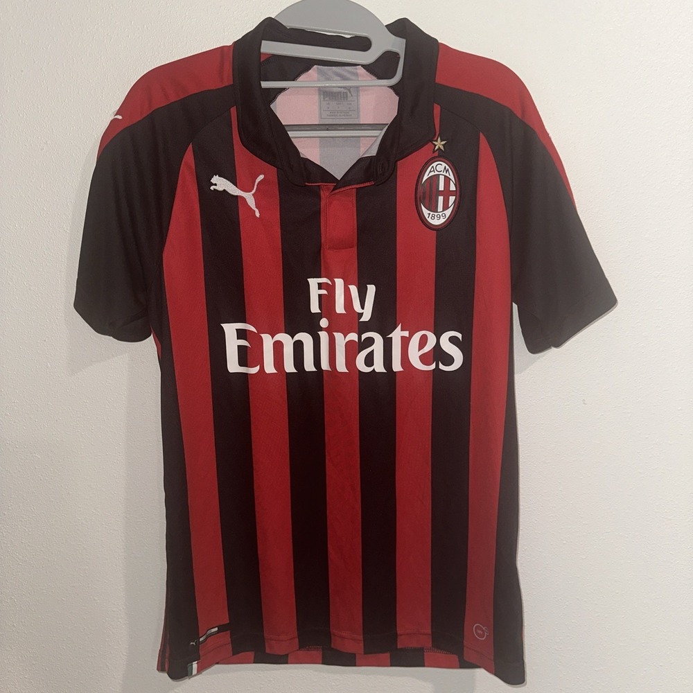 Puma Ac‎ Milan Authentic Jersey Size S